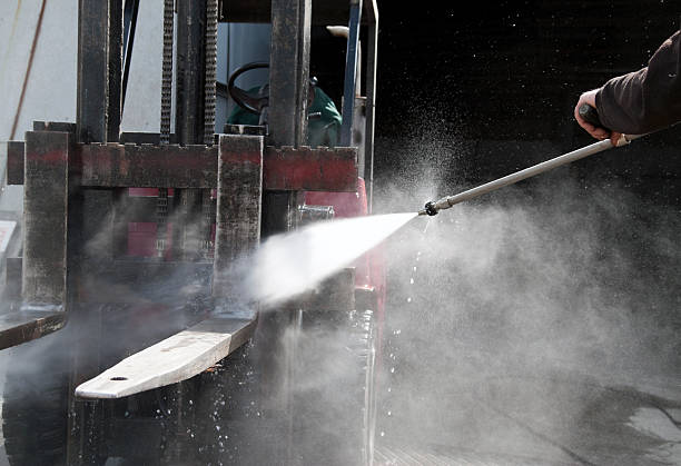 Post-Construction Pressure Washing in Aurora, SD